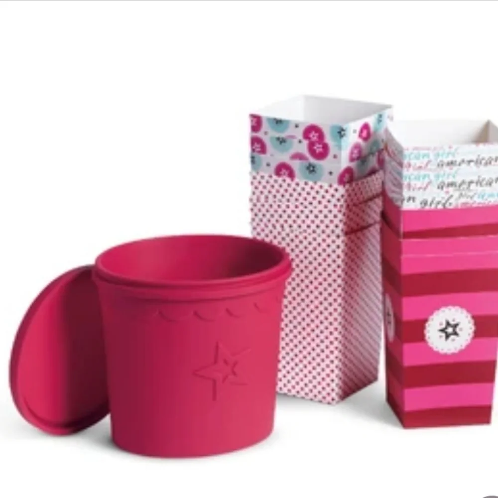 American Girl Williams Sonoma Popcorn Popper Set
